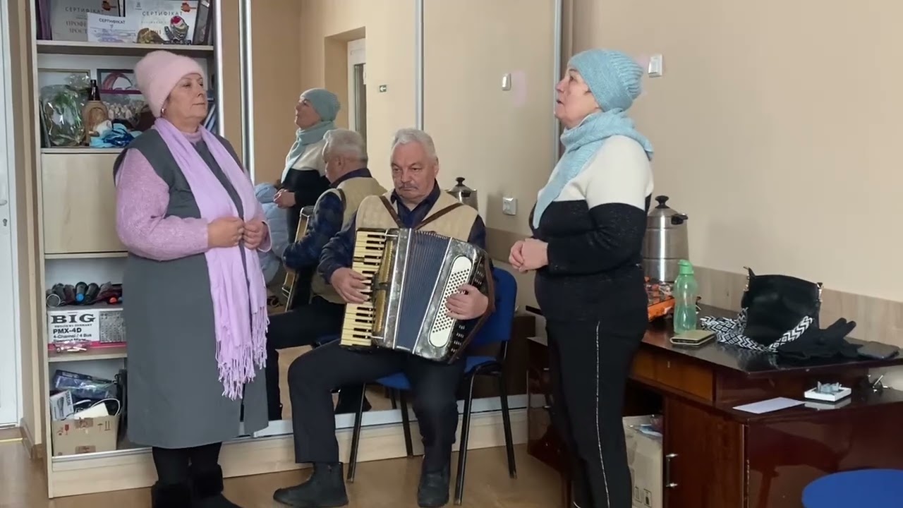 Репетиція - запрошуємо. Авторська пісня Надії Сотник: Соколики;.