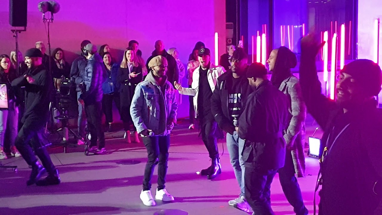 JLS One Show 14/02/2020