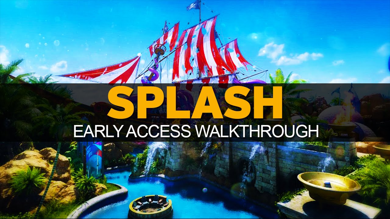 Black Ops 3 - Splash Complete Map Walkthrough (BO3 Awakening DLC) | Chaos