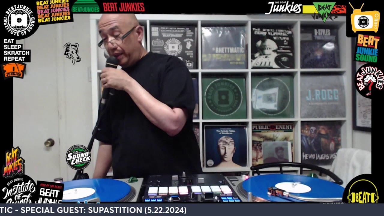 SOUNDCHECK with RHETTMATIC - Special Guest: SUPASTITION (5/21/2024)