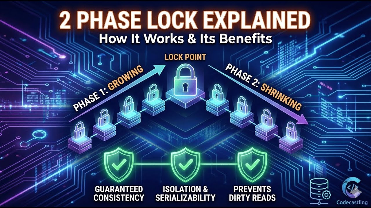 2 Phase Lock Simply Explained