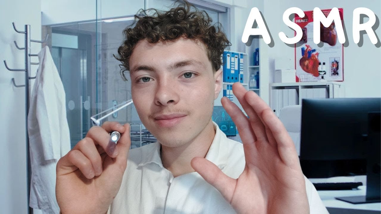 ASMR FR: Roleplay🧑‍🔬Un scientifique améliore ta condition physique🧑‍🔬