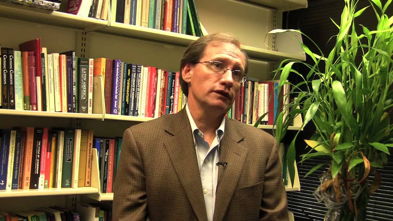 FIU Professor Eduardo Gamarra