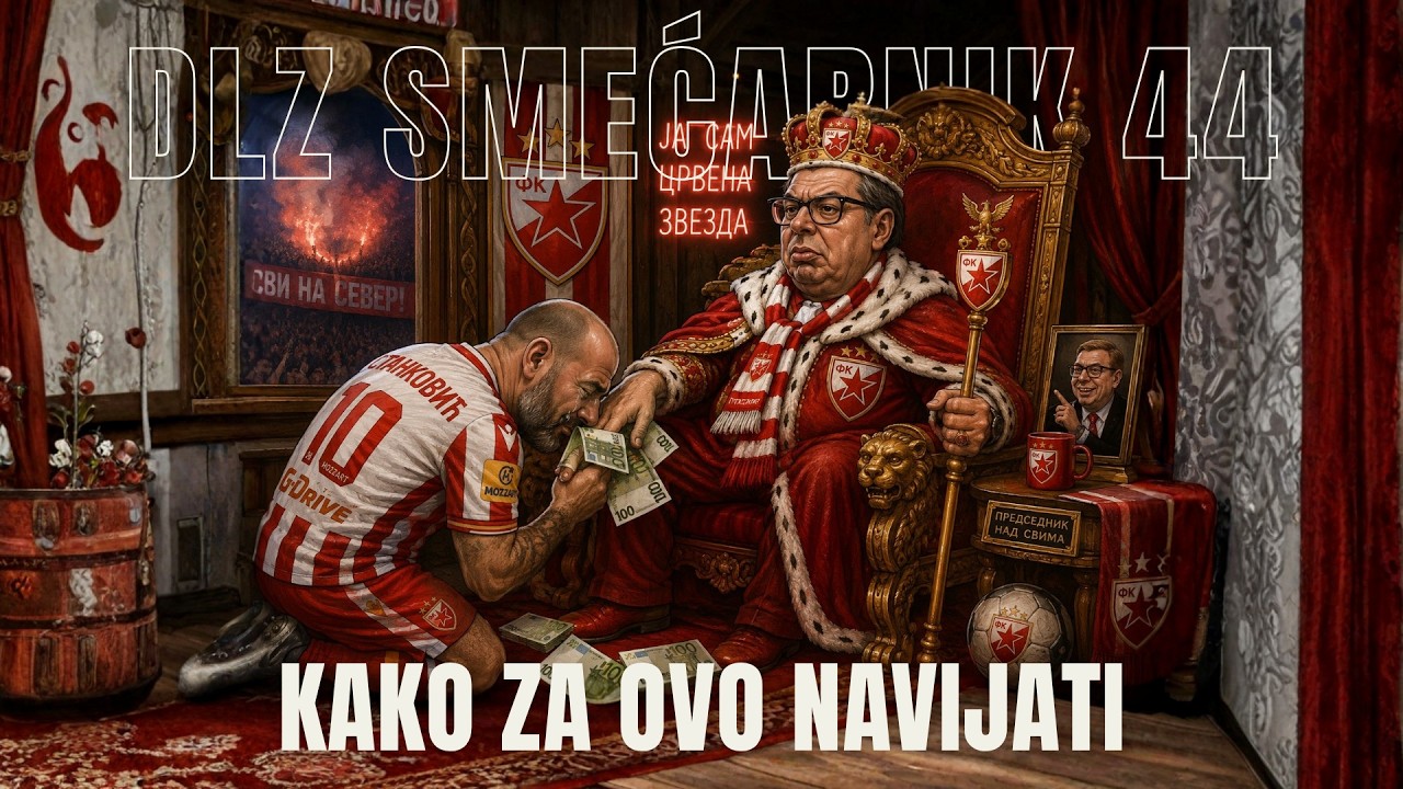 DLZ jači nego ikad; Zvezda buđava kao i uvek; kosovski Srbi opet nadrljali: Smećarnik 44