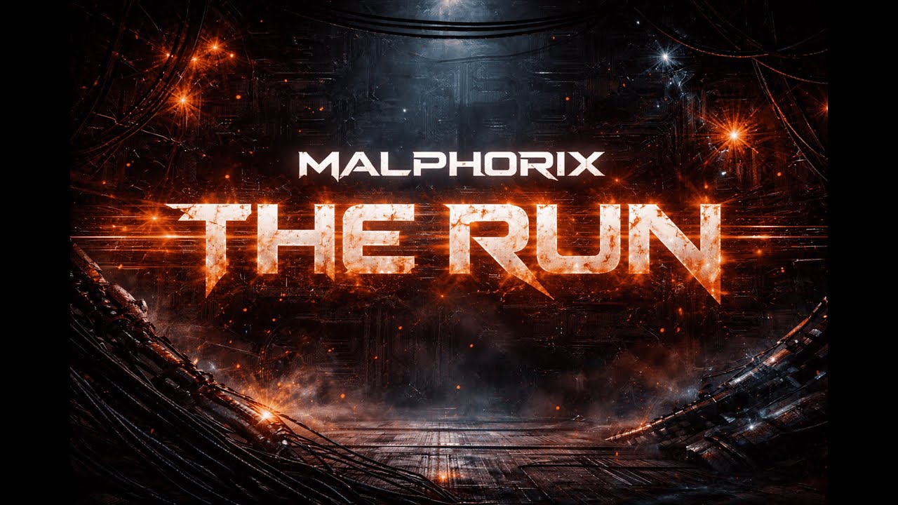 Malphorix – The Run | Cinematic Industrial Techno (from New World)