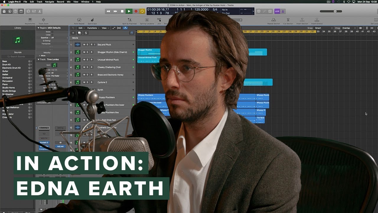 In Action: EDNA Earth