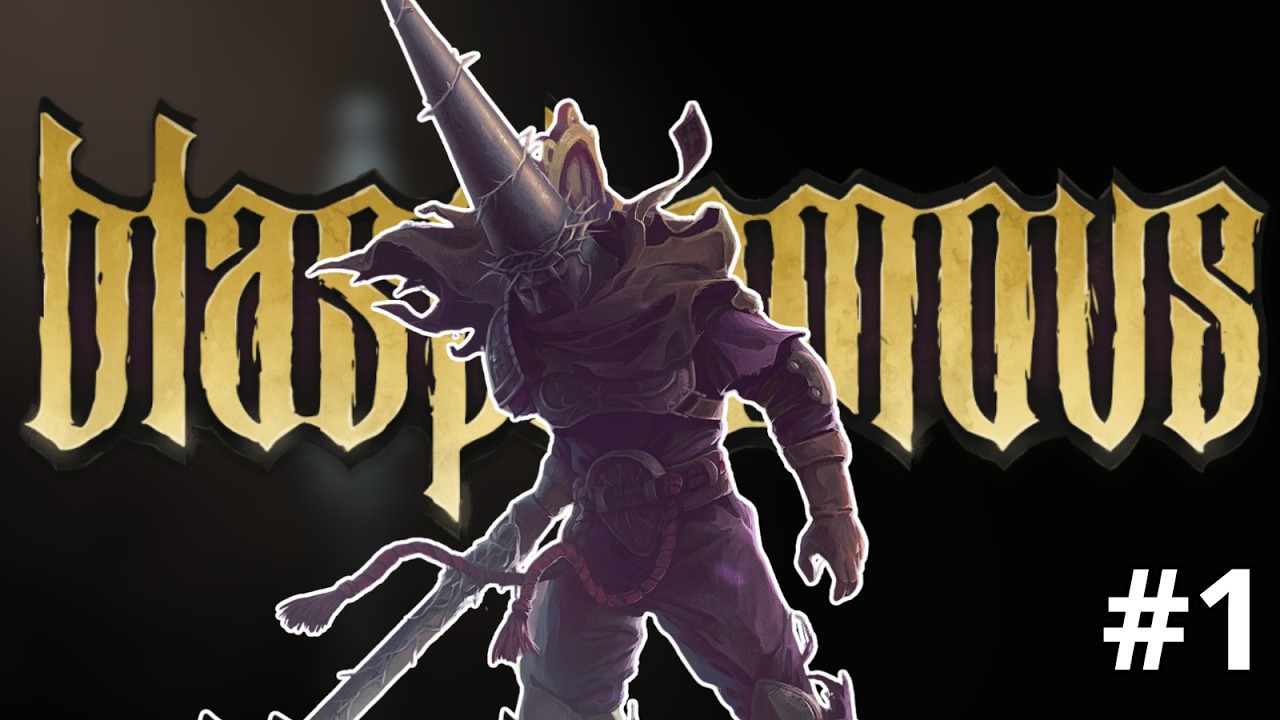 Blasphemous #1 - ESSE JOGO É BIZARRO E BOM