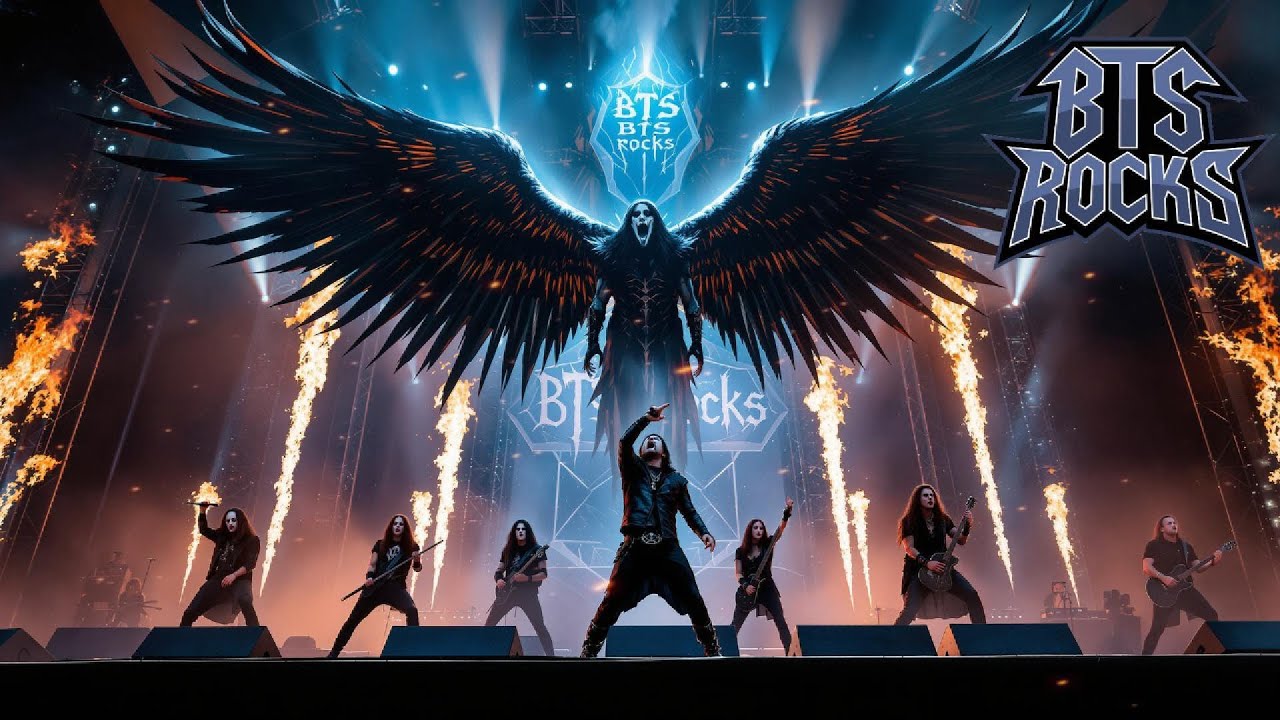 When Darkness falls - Melodic Black Metal - BTS rocks