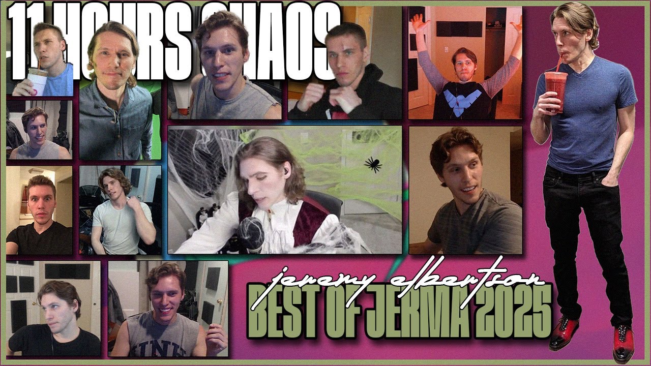 Best of Jerma 2025 | I Don’t Think We Were Meant to See This