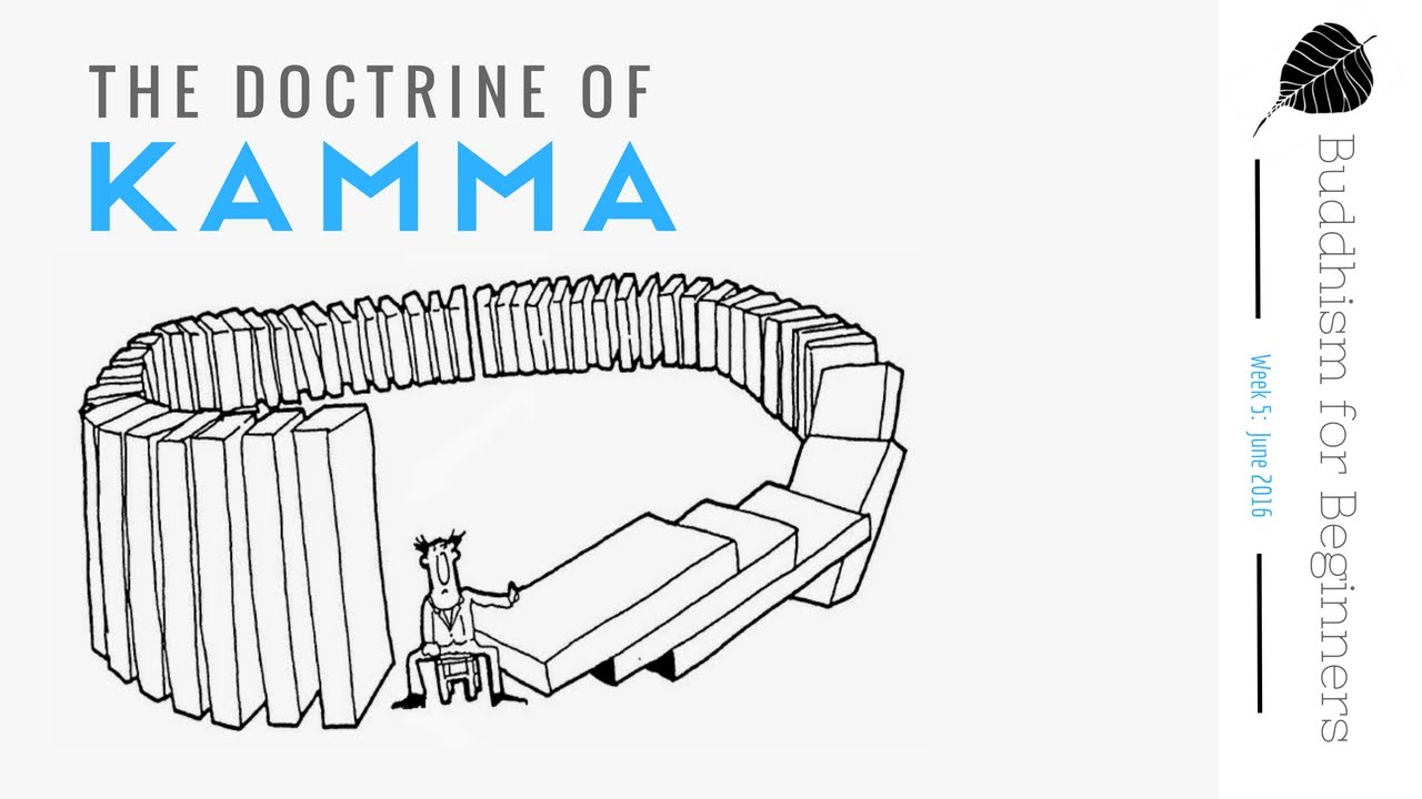 Lesson 4: The Law of Kamma (Karma)