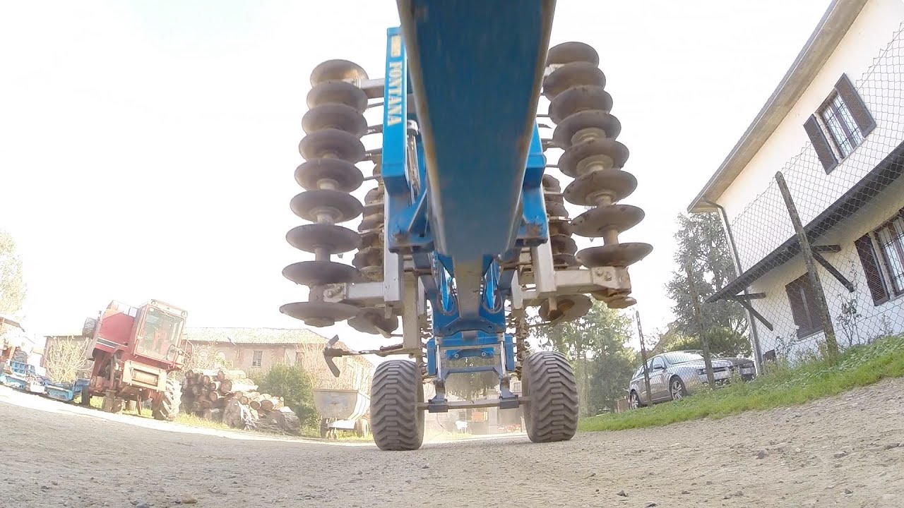 New Holland T7060 PC & FONTANA 4,5 m | MINIMUM TILLAGE - Italy 2014