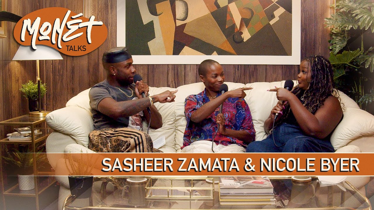 Sasheer Zamata & Nicole Byer Talk How To Snatch Game | Monét Talks with Monét X Change