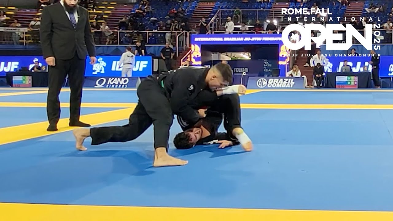 Rodrigo Mariani vs Zoltan Toth / Rome Fall Open 2025