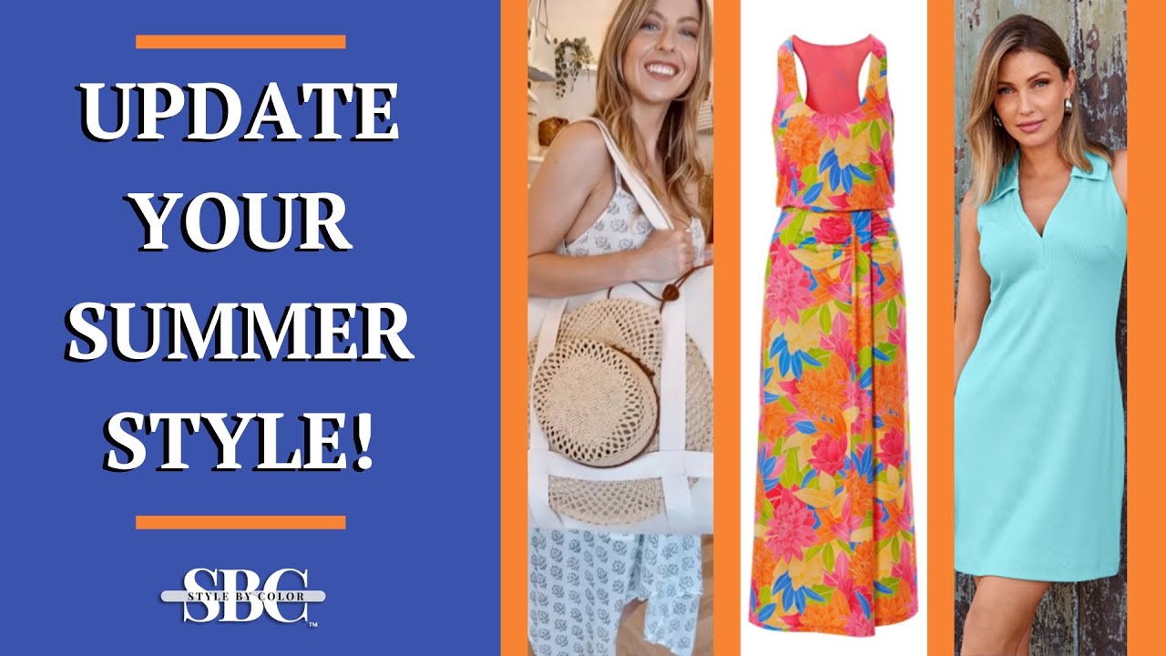 Don’t look drab! 10 Easy tips to update your summer look.