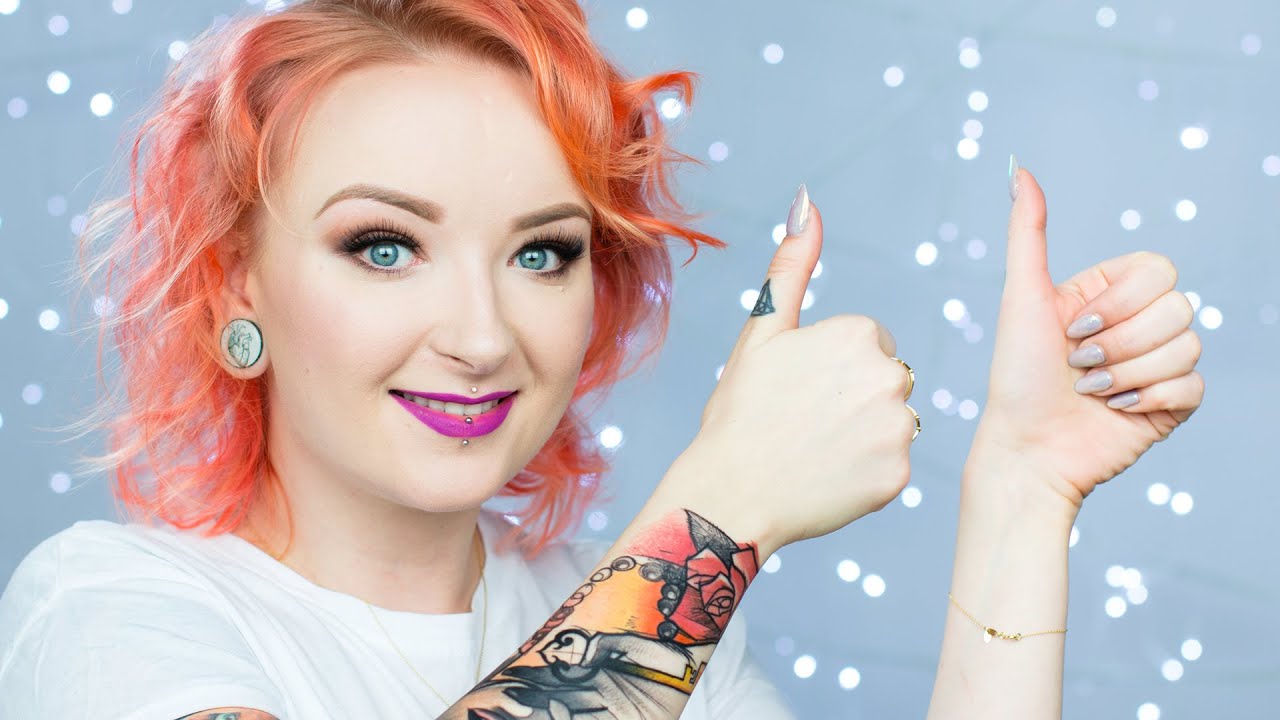 ♡ Ulubieńcy marca ♡ Nowy tatuaż, Macklemore, Catrice, Makeup Geek ♡ Red Lipstick Monster ♡