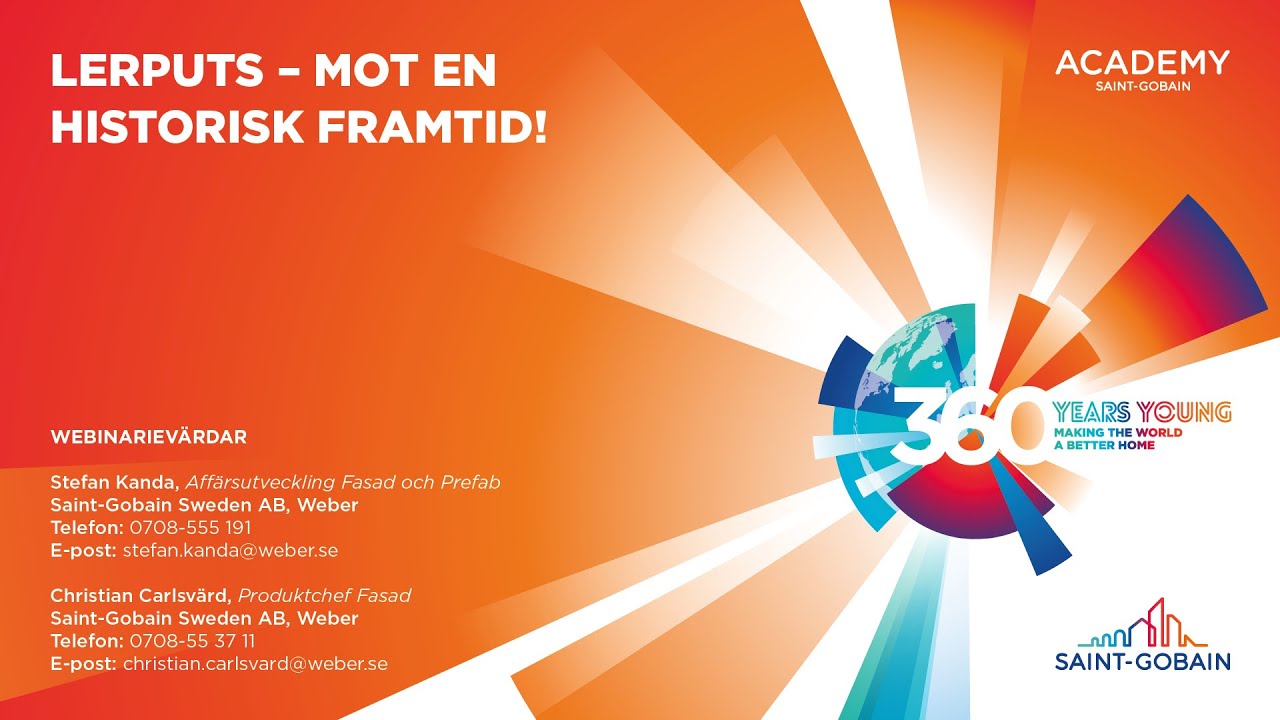 Webinarium: Lerputs – mot en historisk framtid!