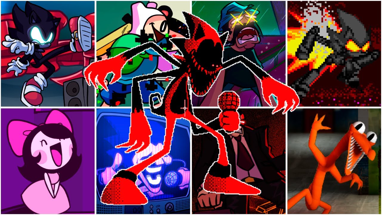 Fatality but Different Characters Sing It 🎶 [FNF Fatality but Everyone Sings It]