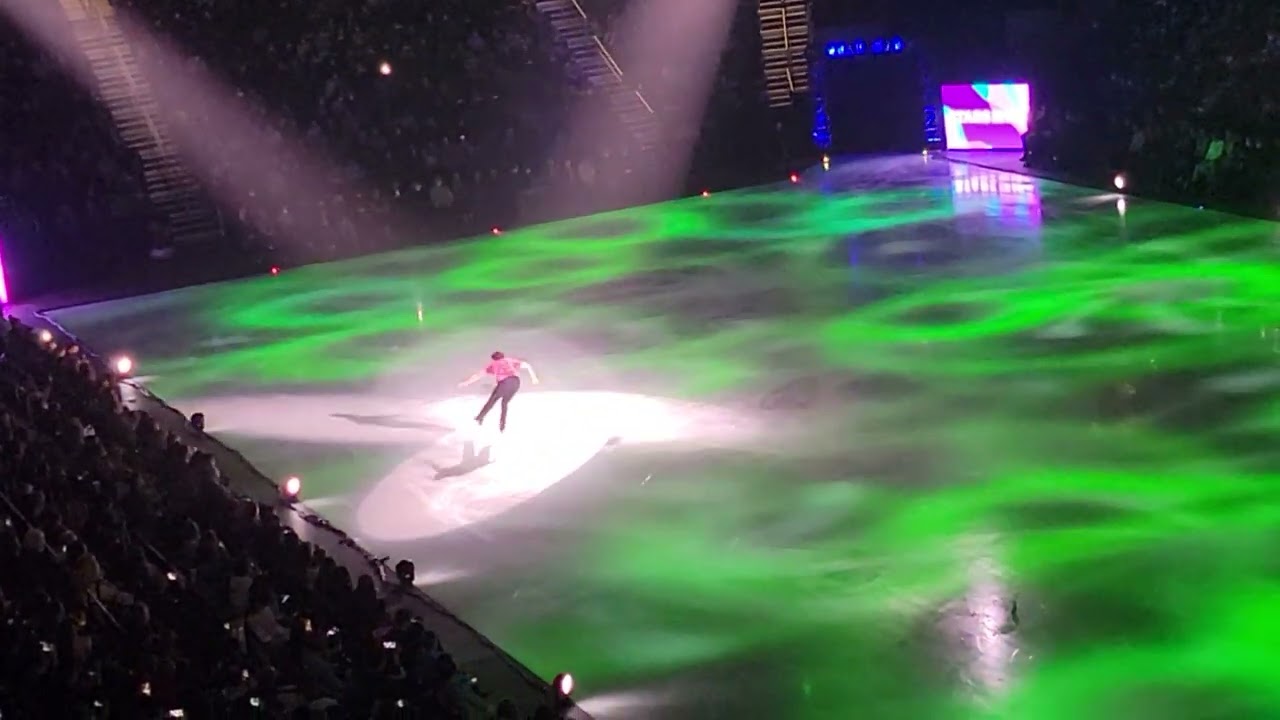 Nathan Chen at Boston University on April 30, 2022