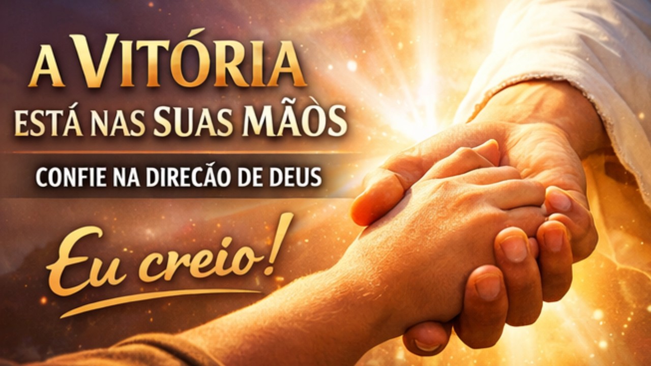 SE VOCÊ ESTÁ VENDO ISSO, É PORQUE DEUS TEM UMA RESPOSTA