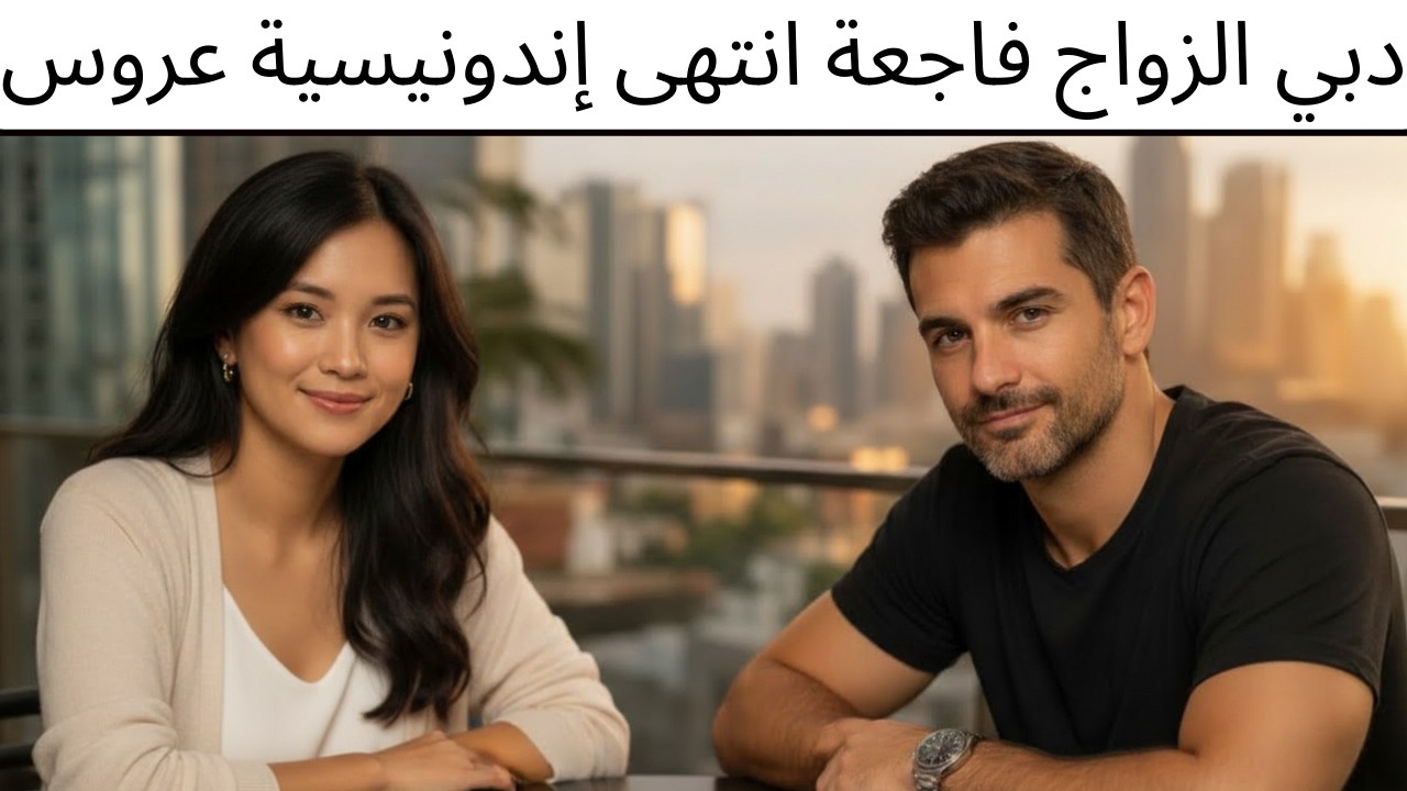 دبي الزواج فاجعة انتهى إندونيسية عروس