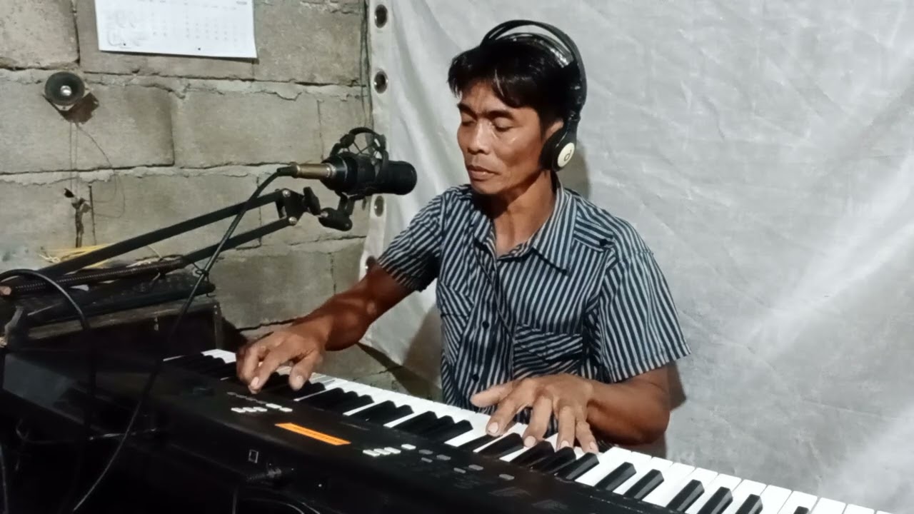 THE PLATTERS MEDLEY (cover piano version) by AL RONALD papa love
