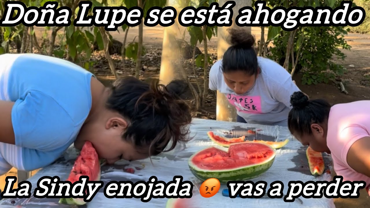 🚨urgente Doña Lupe se se esta ahog4nf0/ La Sindy y la china en pvtad4s 😡porque?