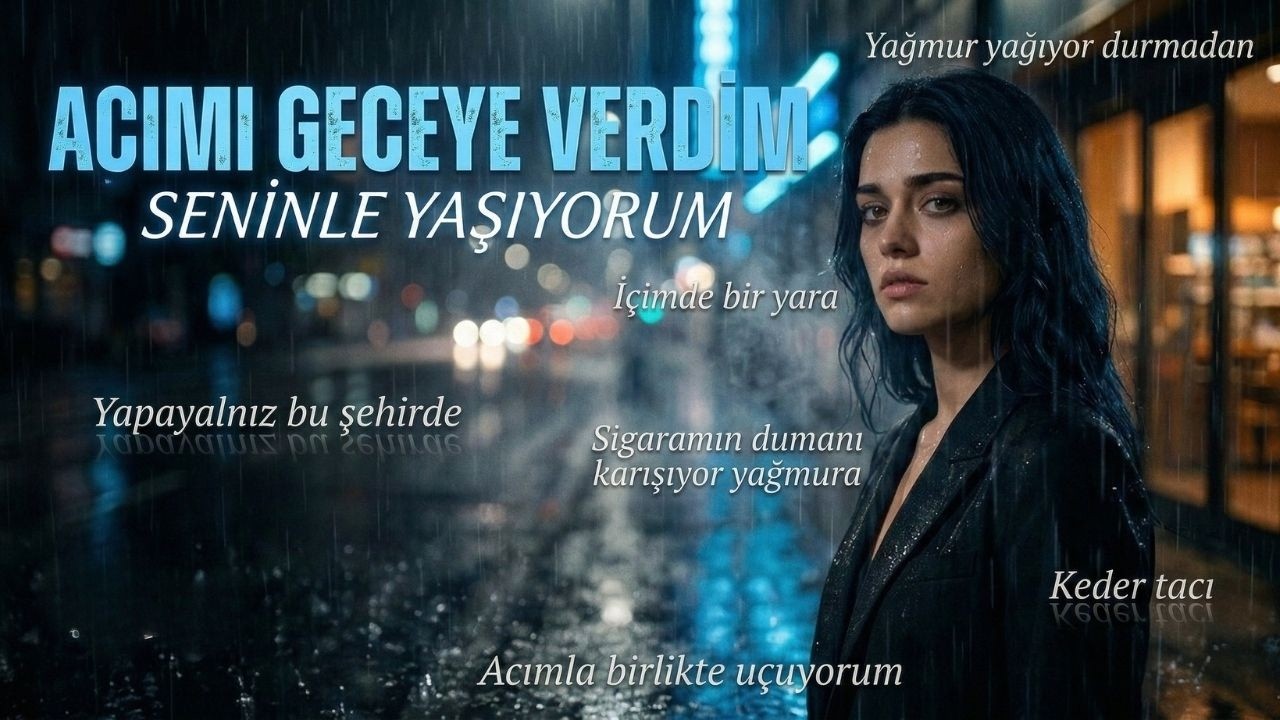 LALİN - Yürüyorum | Dark Arabesk Tekno | Gece Dinlemelik #Yürüyorum #DarkArabesk #ArabeskTekno