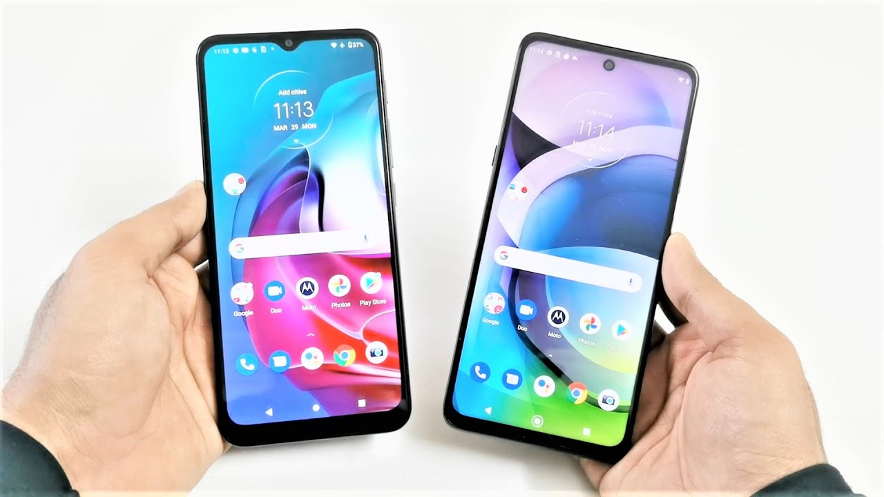 Motorola Moto G30 vs Moto G 5G - Which One is Better?