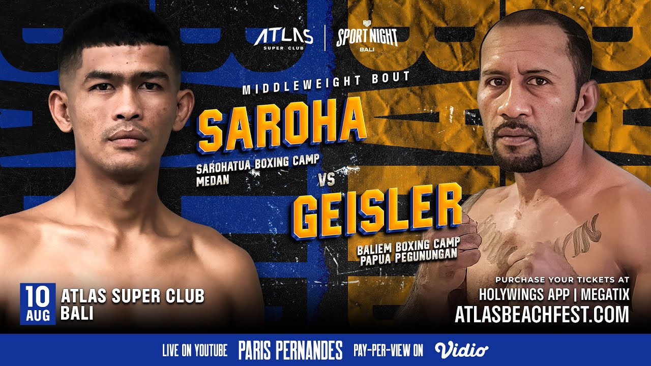 Holywings Sport Night Bali - Saroha vs Geisler
