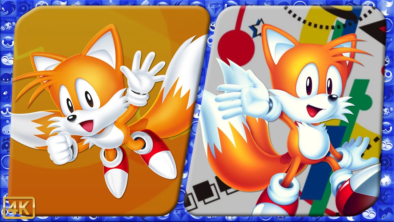 Sonic 1, CD Japan, 2, 3 & Knuckles, and Mania Plus ⁴ᴷ Full Playthroughs 100% (Tails)