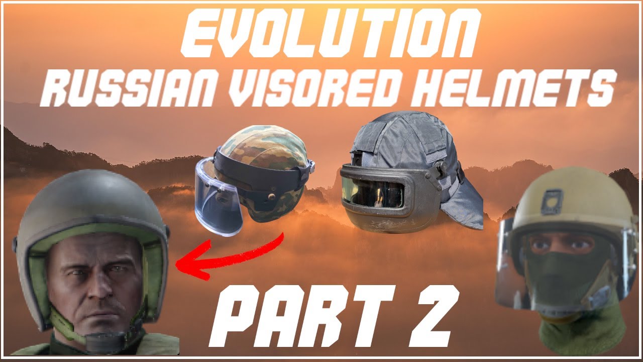 The Evolution of Russian Visored Helmets - Part 2