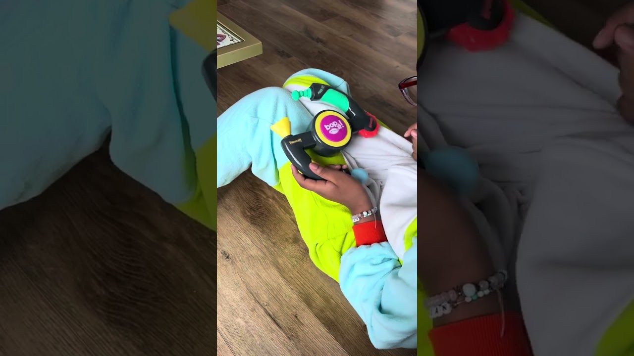 BOP IT! Extreme Electronic Game Review - Fun Party Game for Kids