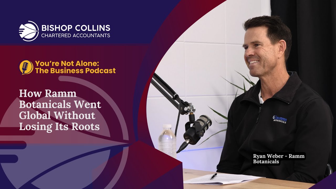 How Ramm Botanicals Went Global Without Losing Its Roots (Export + Leadership) | Ryan Weber