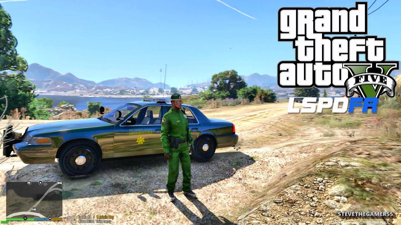 GTA 5 LSPDFR 0.3.1 - EPiSODE 86  - LET'S BE COPS - SHERIFF PATROL (GTA 5 PC POLICE MODS)