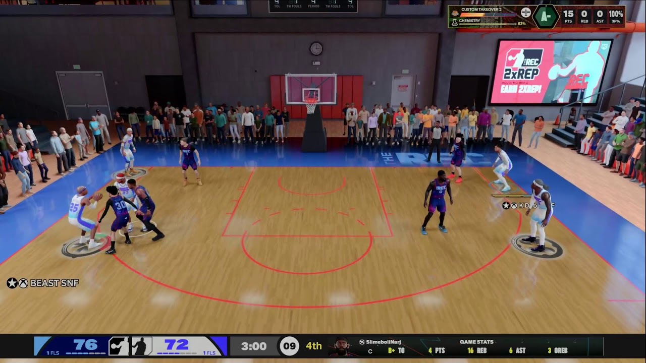 NBA 2k Fun, Rage and Comedy Night Stream