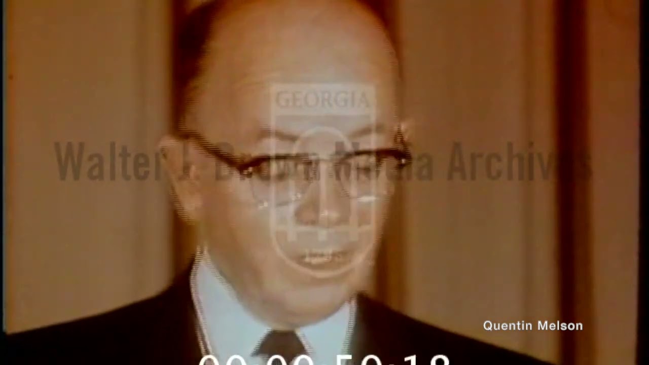 Governor Lester Maddox on the Death of Martin Luther King, Jr. (1968)