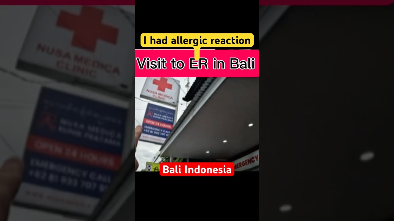 Мой визит в отделение неотложной помощи на Бали. #freedomtravelerct #bali #medical #travelvlog #y...