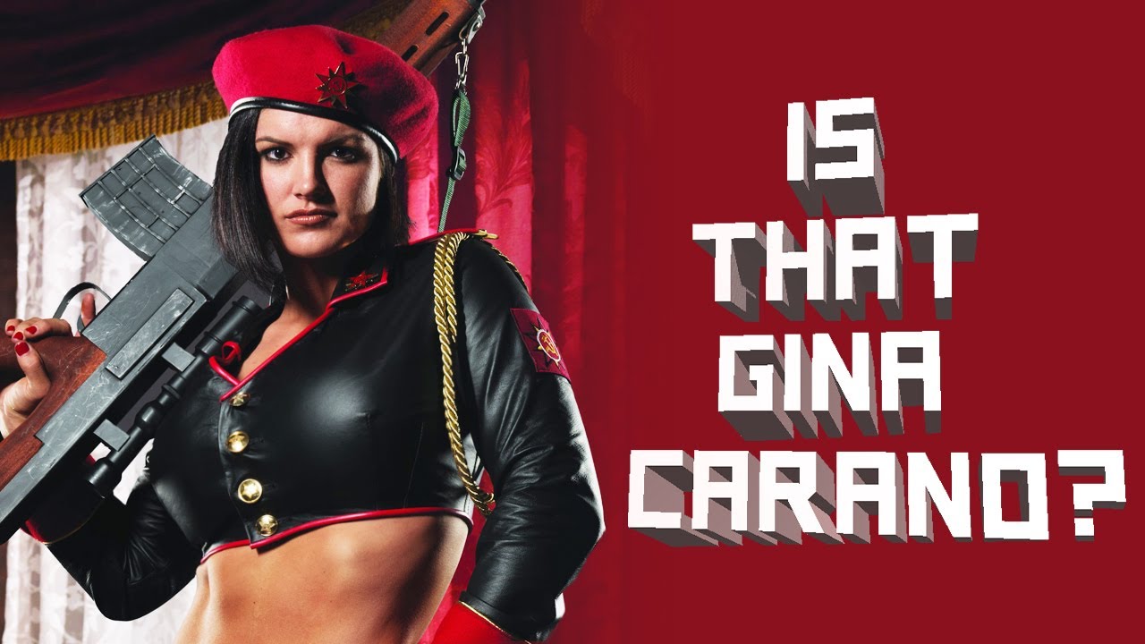 Is that Gina Carano?