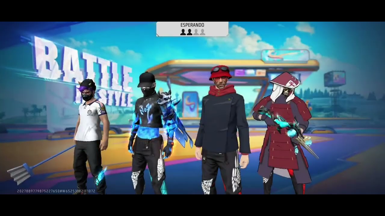 BOOYAHS En de clasificatoria con amigos 