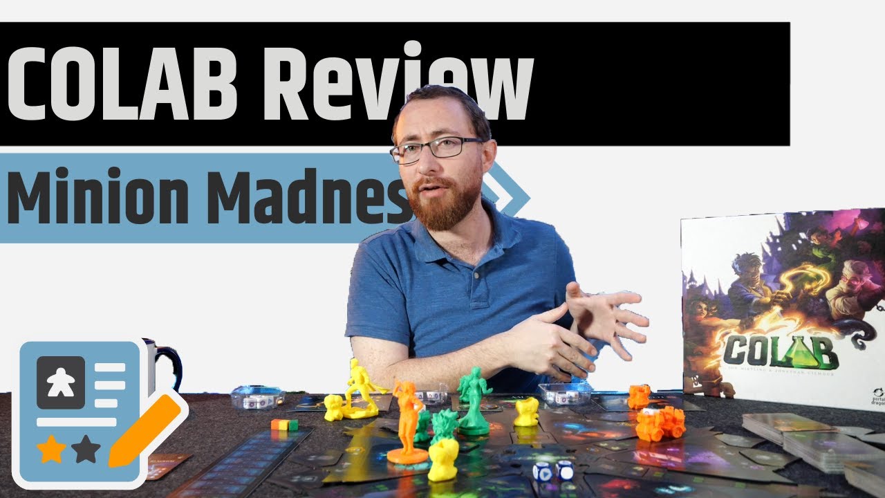 Colab Review - Manipulate Minions As You Master Monster Machinations