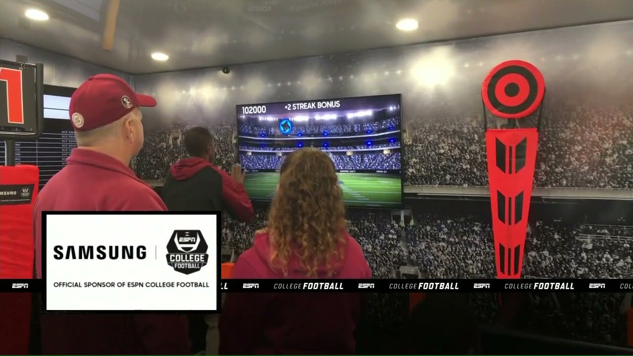 Samsung QLED Tour - ESPN Sponsorship Activation