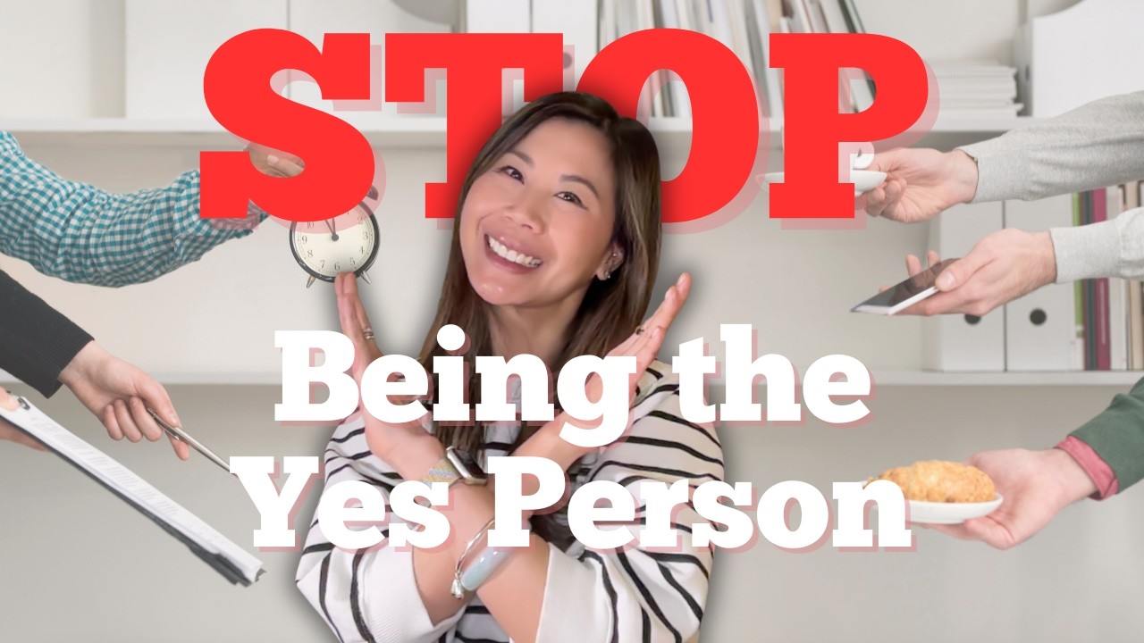The People Pleasing Habit That’s Blocking Your Promotion