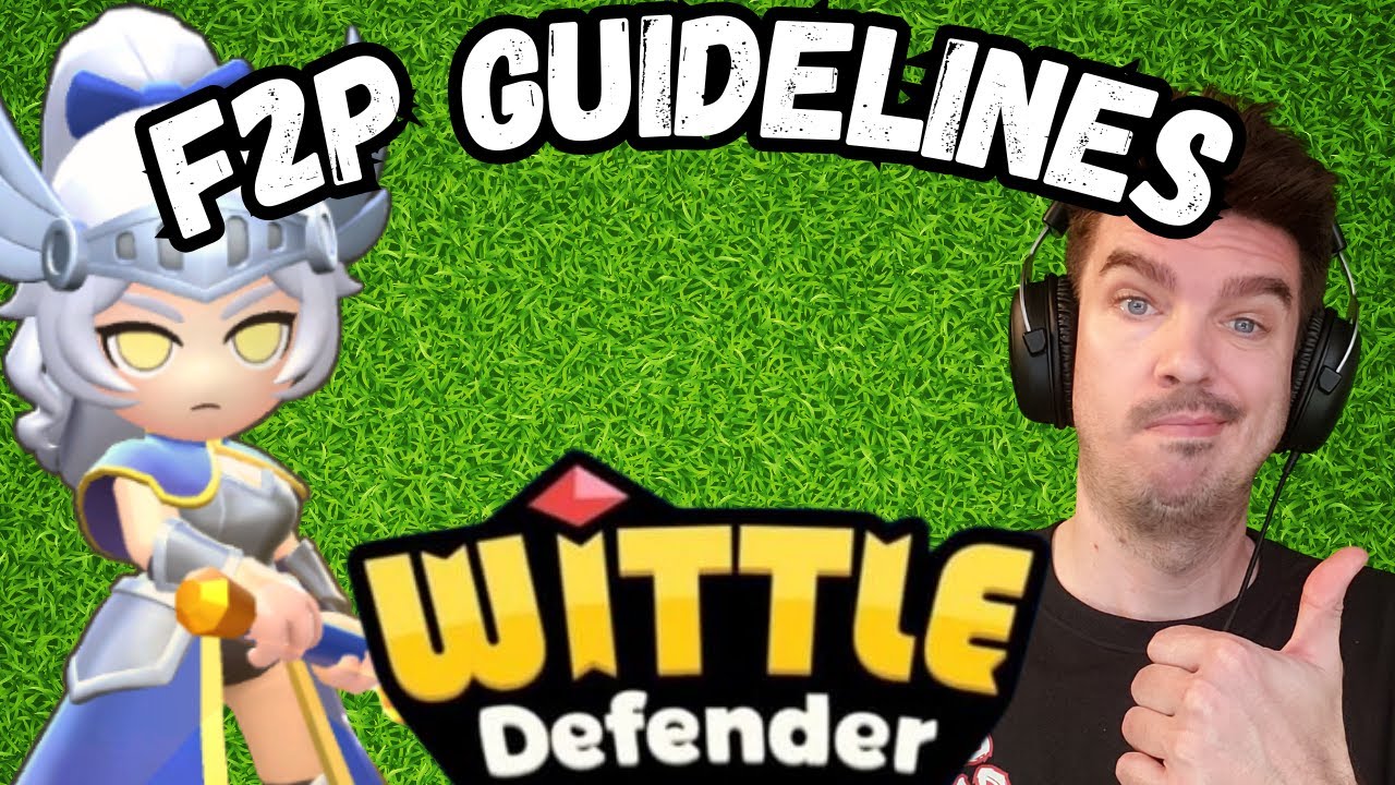 How I would be in F2P (Wittle Defender) #wittledefender #gaming #gacha