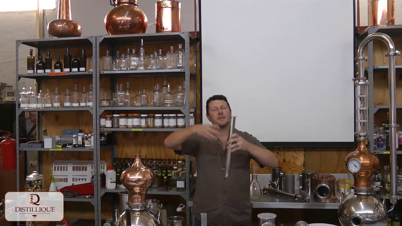 Distillique 13lt Round Still