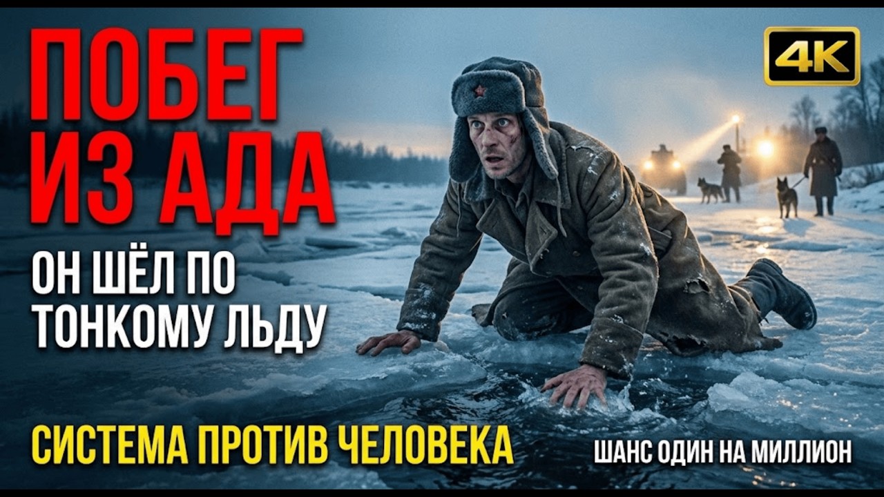 ОН СДЕЛАЛ НЕВОЗМОЖНОЕ! ШОКИРУЮЩАЯ ПРАВДА О САМОМ ДЕРЗКОМ ПОБЕГЕ ИЗ ЛАГЕРЯ