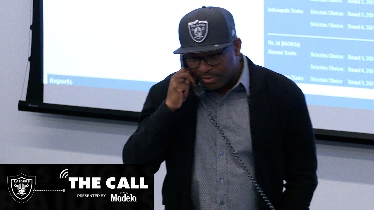 The Call: Decamerion Richardson Is Ready to Rock for Raider Nation | Raiders | NFL