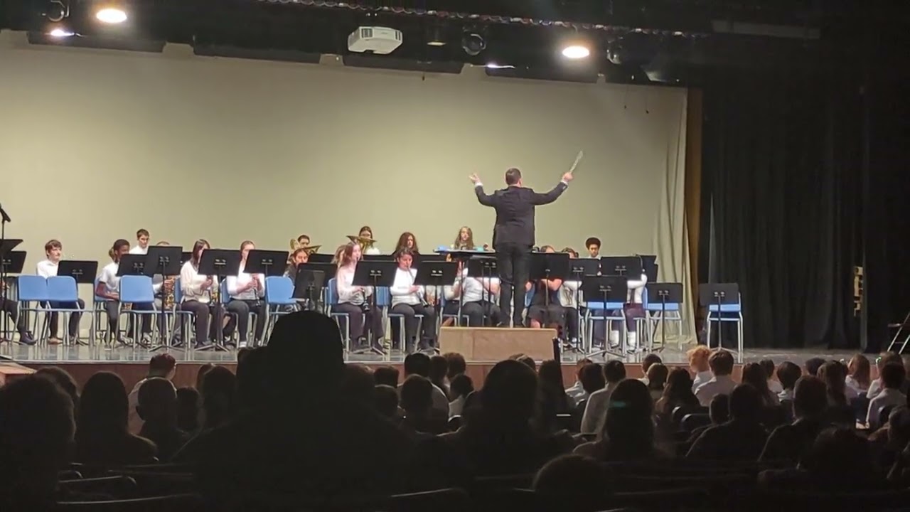 Metamorphosis - Holt Jr High 8th Grade Band