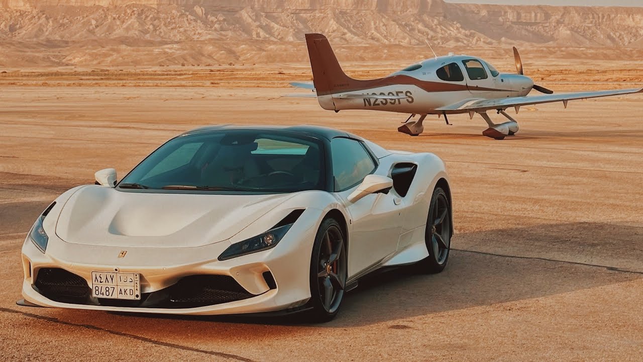Ferrari Owner's Club KSA trip to Saudi Aviation Club | رحلة إلى نادي الطيران السعودي