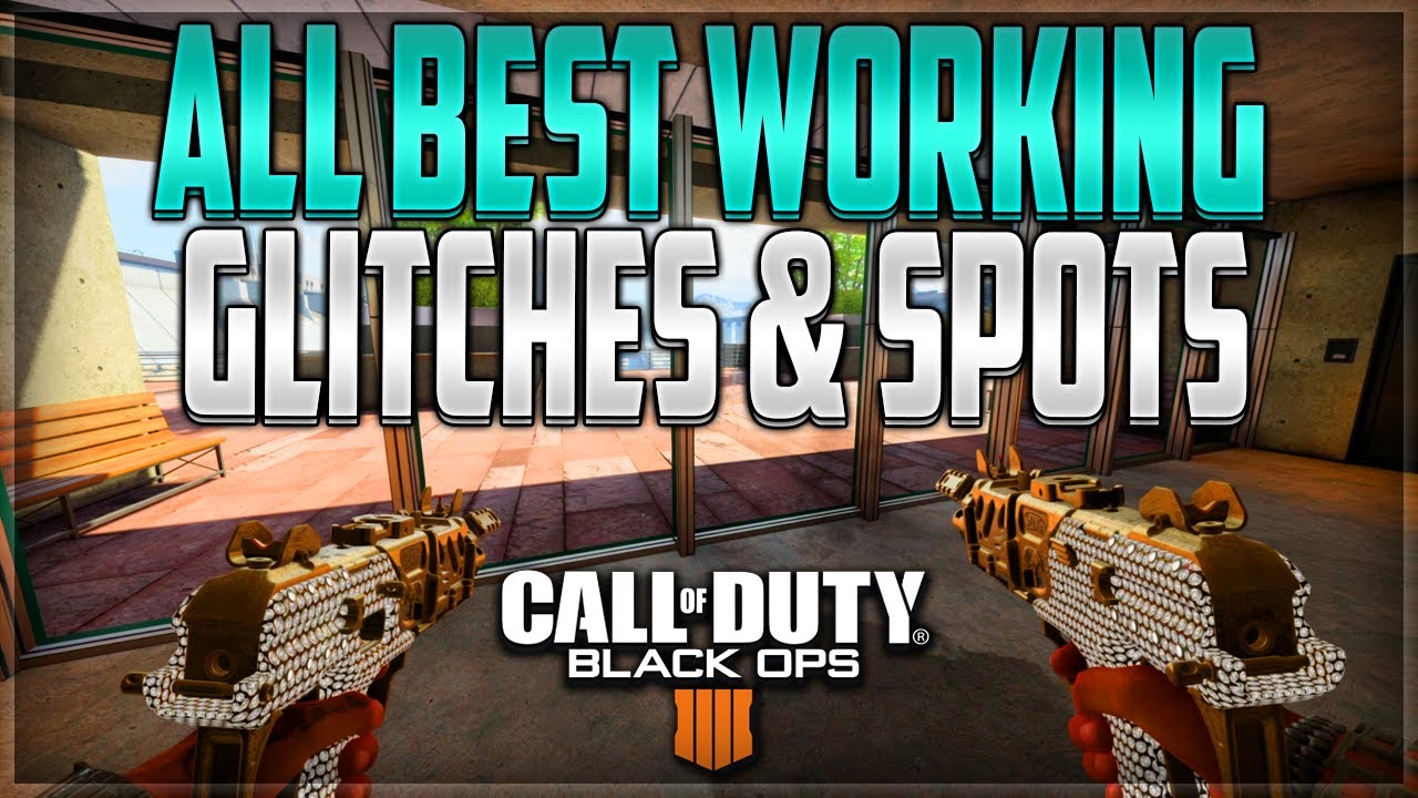 CoD BO4 — все лучшие рабочие глюки и места для укрытия 2024 года — глюки Call of Duty Black Ops 4
