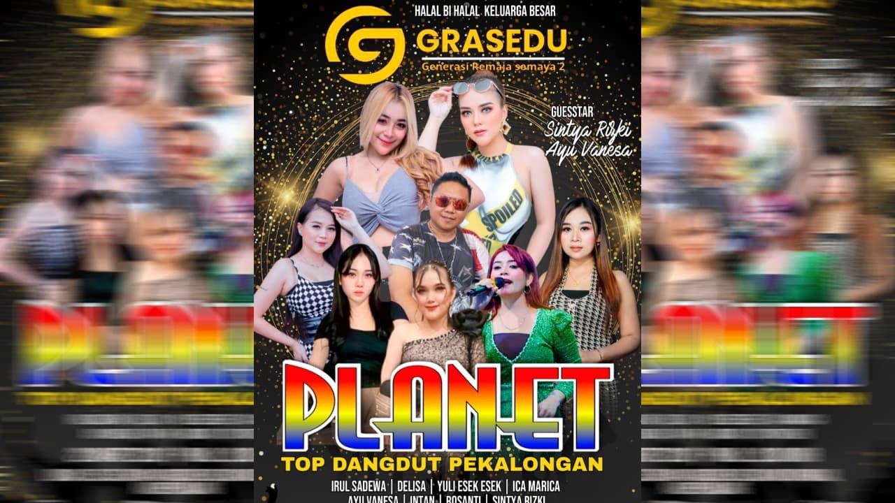Live PLANET TOP DANGDUT |  GRASEDU  Generasi Remaja Semaya 2 | SEMAYA GRASEDU  RANDUDONGKAL PEMALANG